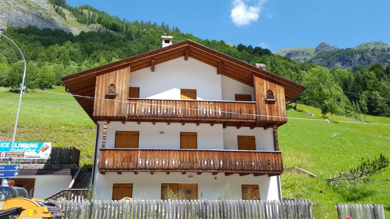 Apartmán Ciesa Al Drago Rocca Pietore Exteriér fotografie